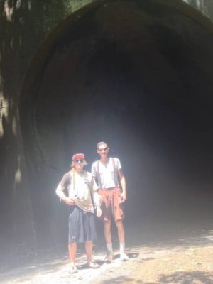Tunnel Hill State Trail parking & trailhead