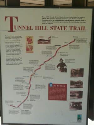 Tunnel Hill State Trail parking & trailhead