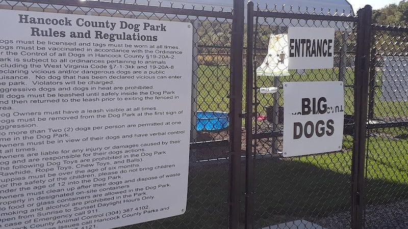 Hancock County Dog Park - New Cumberland, WV
