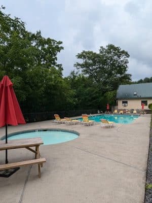 Allentown KOA Journey