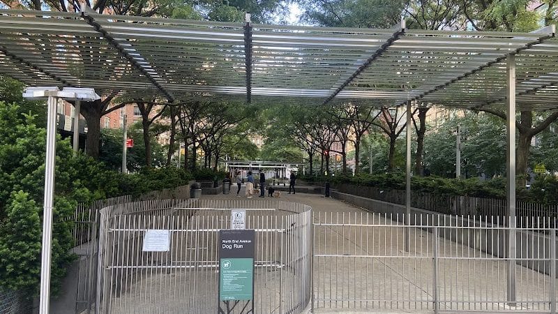 North End Dog Run - New York, NY
