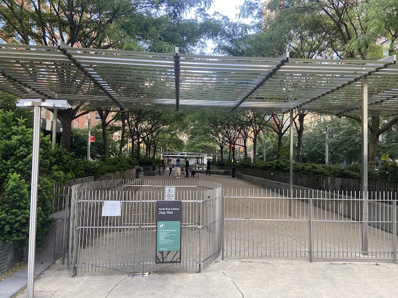 North End Dog Run - New York, NY