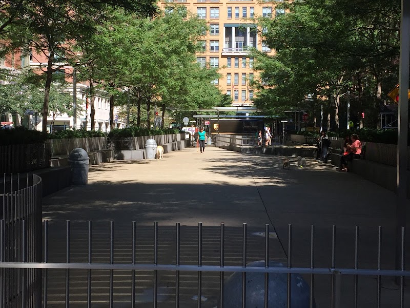 North End Dog Run - New York, NY