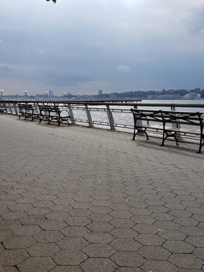 Riverside Park South Dog Run - New York, NY