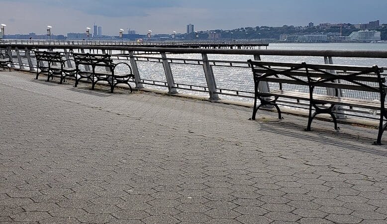Riverside Park South Dog Run - New York, NY