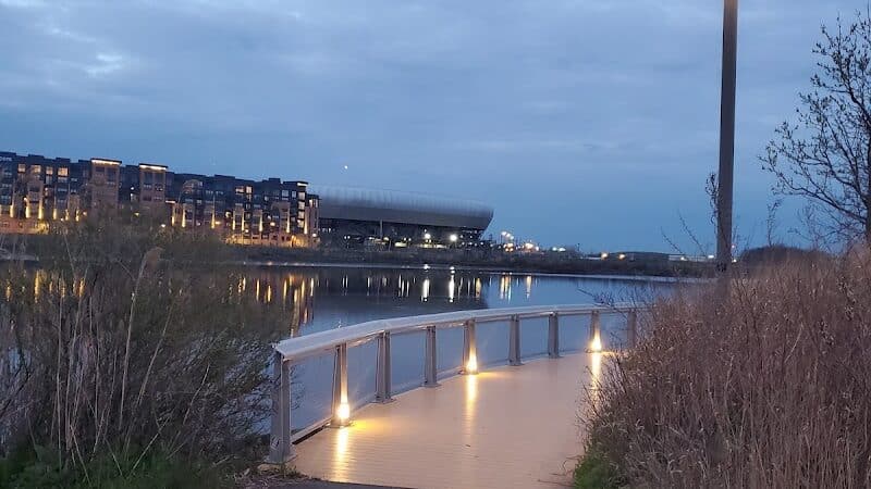 Newark Riverfront Park 727 Raymond Blvd Entrance - Newark, NJ