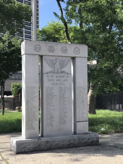 Peter Francisco Park - Newark, NJ