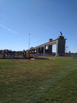 Newburgh Locks & Dam