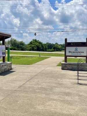 Warrick Trails Anderson Trailhead