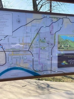 Warrick Trails Anderson Trailhead