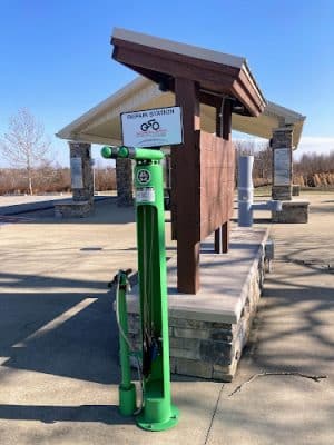 Warrick Trails Anderson Trailhead