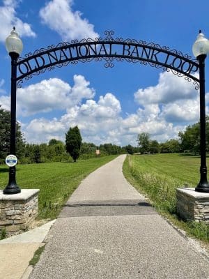Warrick Trails Anderson Trailhead