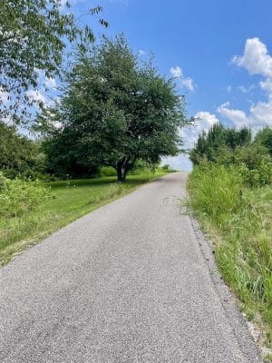 Warrick Trails Anderson Trailhead