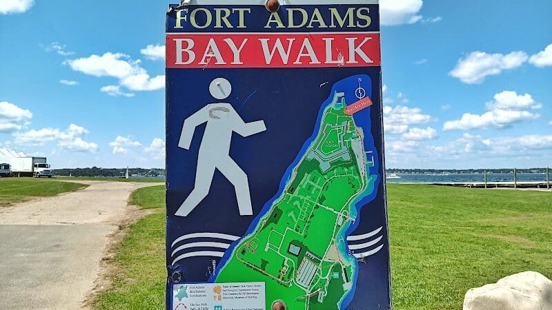 Fort Adams Bay Walk - Newport, RI
