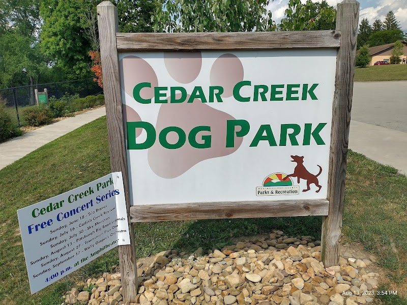 Cedar Creek Dog Park - North Belle Vernon, PA