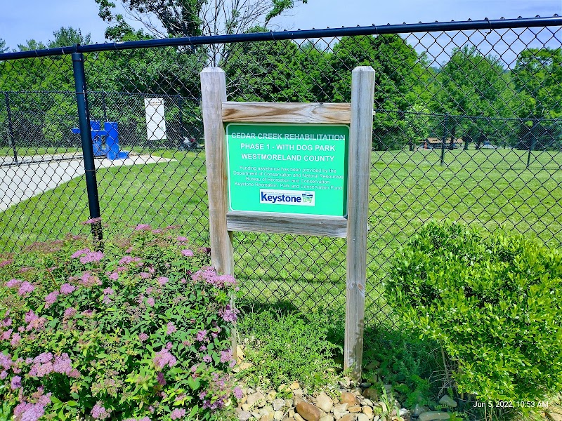 Cedar Creek Dog Park - North Belle Vernon, PA