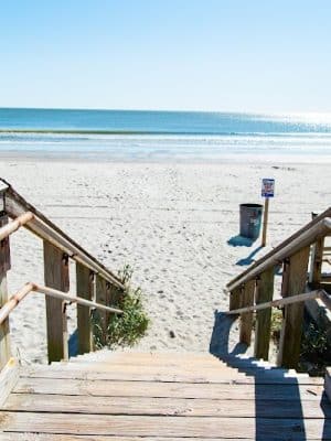 Cherry Grove Oceanfront Park