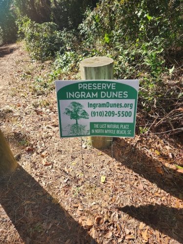 Ingram Dunes Nature Preserve