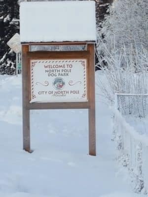North Pole Dog Park