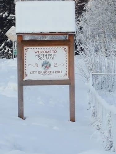 North Pole Dog Park