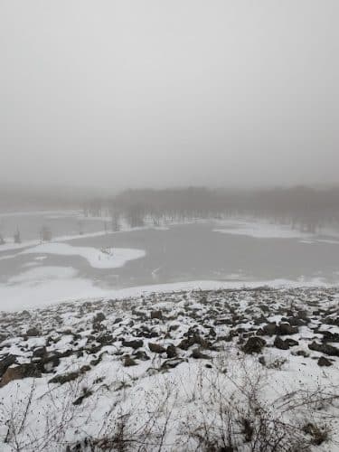 Mansfield Hollow Dam Walk