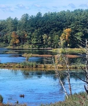 Mansfield Hollow Dam Walk