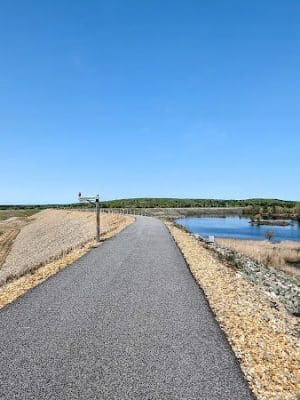 Mansfield Hollow Dam Walk