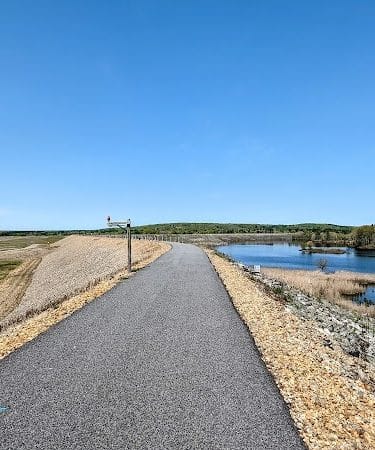 Mansfield Hollow Dam Walk