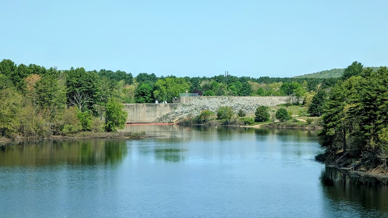 Mansfield Hollow Dam Walk - North Windham, CT