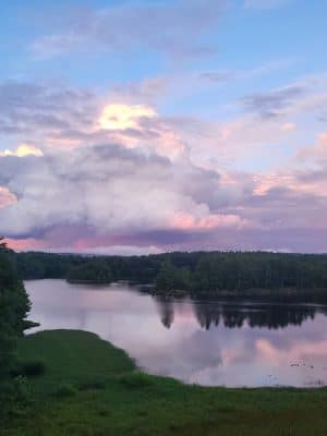 Mansfield Hollow Dam Walk