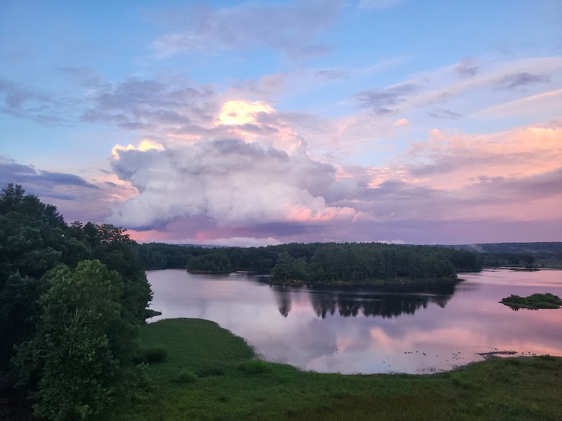 Mansfield Hollow Dam Walk - North Windham, CT