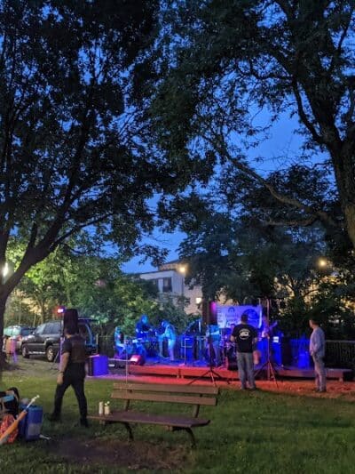 Irving Freese Park - Norwalk, CT