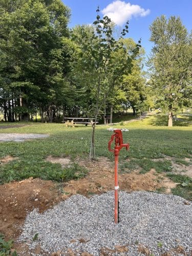 New Lake Campground