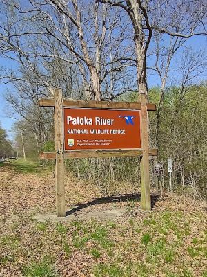 Patoka River National Wildlife Refuge Snakey Point