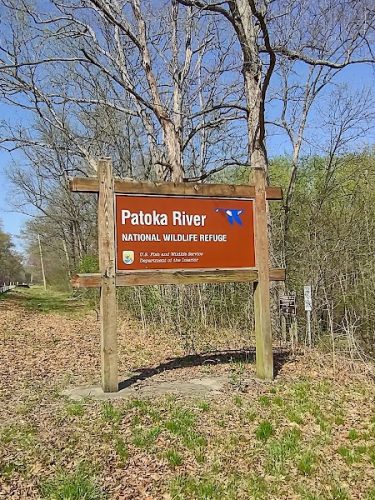 Patoka River National Wildlife Refuge Snakey Point