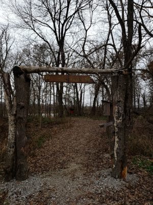 Patoka River National Wildlife Refuge Snakey Point