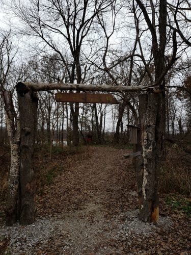 Patoka River National Wildlife Refuge Snakey Point