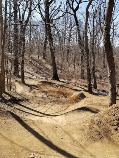 Cunningham Park Mountain Bike Trailhead - Oakland Gardens, NY