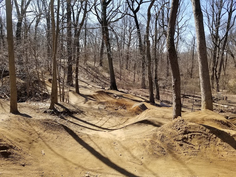 Cunningham Park Mountain Bike Trailhead - Oakland Gardens, NY