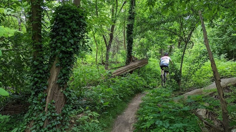 Cunningham Park Mountain Bike Trailhead - Oakland Gardens, NY