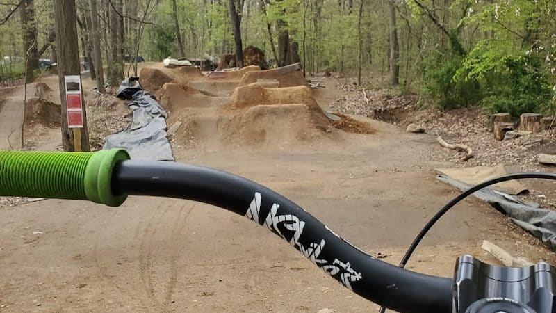 Cunningham Park Mountain Bike Trailhead - Oakland Gardens, NY