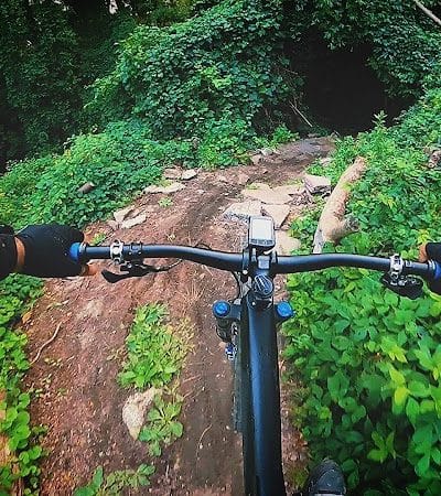Cunningham Park Mountain Bike Trailhead - Oakland Gardens, NY