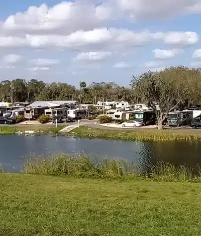 Lake Okeechobee RV Park - Okeechobee, FL