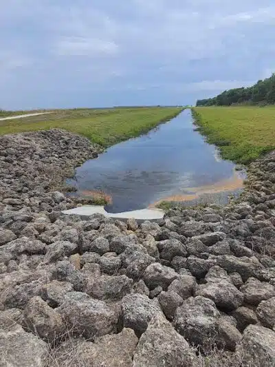Lakeside Ranch Stormwater Treatment Area, South Entrance - Okeechobee, FL