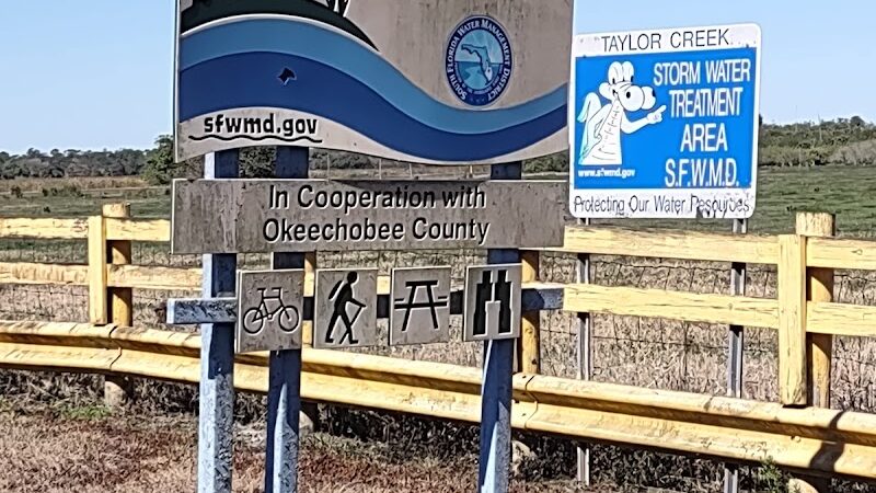 Taylor Creek Stormwater Treatment Area/Nature Trail/Wildlife Preservation Area - Okeechobee, FL