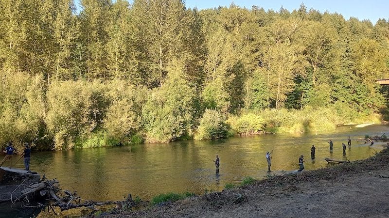 Nisqually River Public Access - Olympia, WA