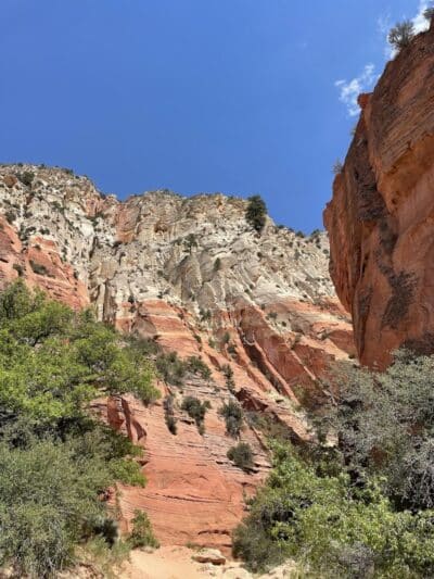 Red Hollow Canyon Trailhead - Orderville, UT