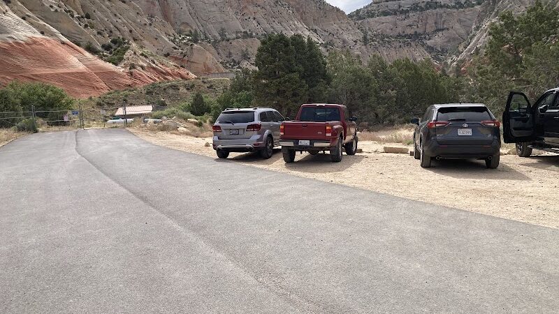 Red Hollow Canyon Trailhead - Orderville, UT