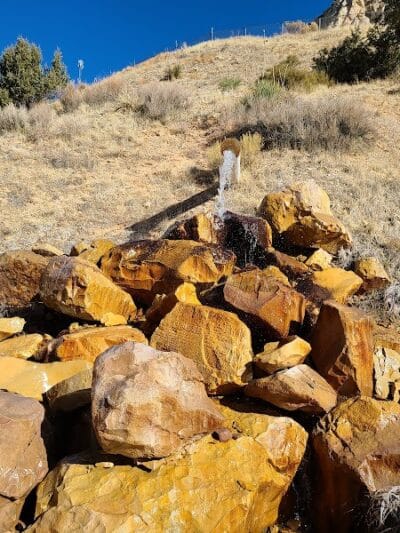 Red Hollow Canyon Trailhead - Orderville, UT