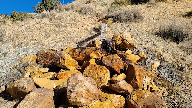 Red Hollow Canyon Trailhead - Orderville, UT